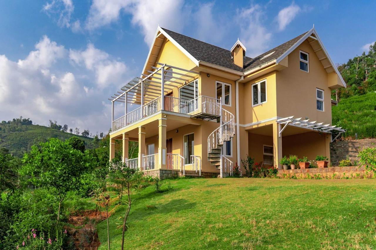 Yellow Tulip With Breakfast, Bbq Grill & Pet Home By Stayvista Coonoor Exterior photo